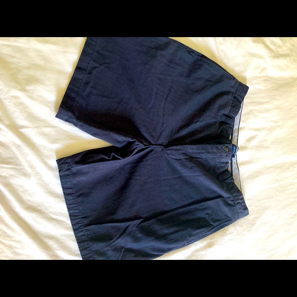 Blue men’s shorts 36